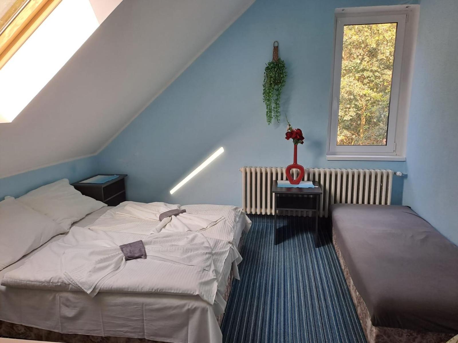 Hotel Kamenny Vrch Chomutov Dış mekan fotoğraf