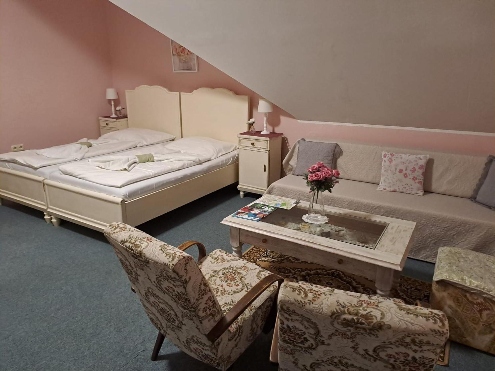 Hotel Kamenny Vrch Chomutov Oda fotoğraf